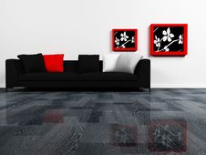 Modern Interior Design Of Living Room Royalty Free Stock Photo Modern Interior Design Of Living Room Royalty Free Stock Photo
