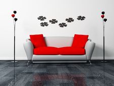 Modern Interior Design Of Living Room Stock Photo Modern Interior Design Of Living Room Stock Photo