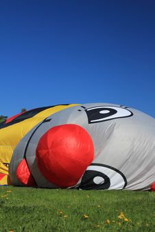 Hot Air Balloon Stock Image Hot Air Balloon Stock Image