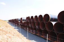 Storage Pipes Stock Photography Storage Pipes Stock Photography