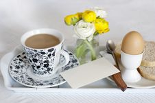 Breakfast For Mother Day Royalty Free Stock Photos Breakfast For Mother Day Royalty Free Stock Photos