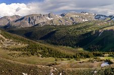 Rocky Mountains Royalty Free Stock Images Rocky Mountains Royalty Free Stock Images