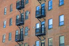 Fire Escape Stock Photography Fire Escape Stock Photography
