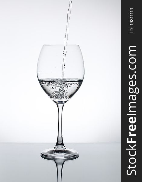 A cocktail glass for a party