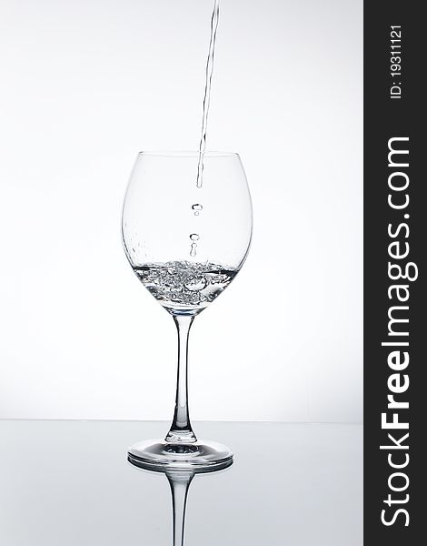 Cocktail glass