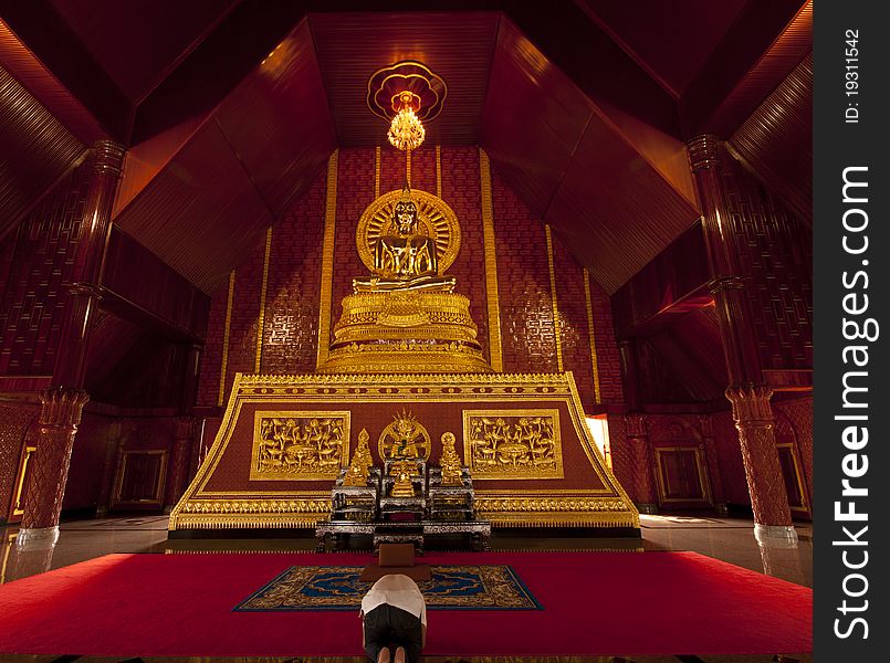 A place for Buddhist rituals. A place for Buddhist rituals.