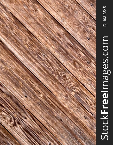 Wooden boards background