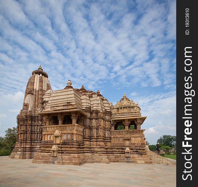 Temples At Khajuraho, India