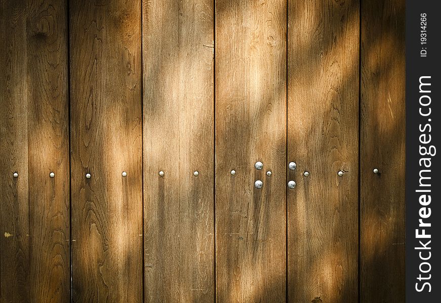 Wooden wall background or texture. Wooden wall background or texture