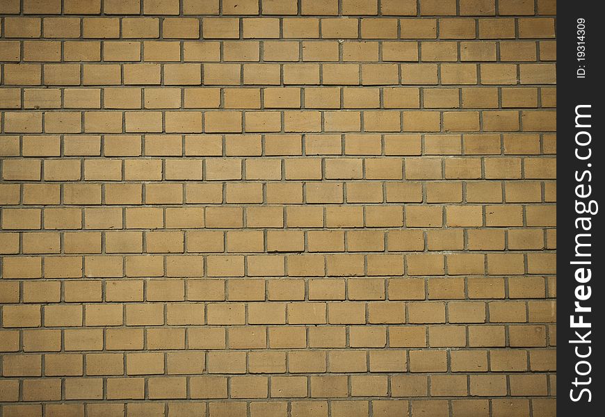 Brick wall texture or background