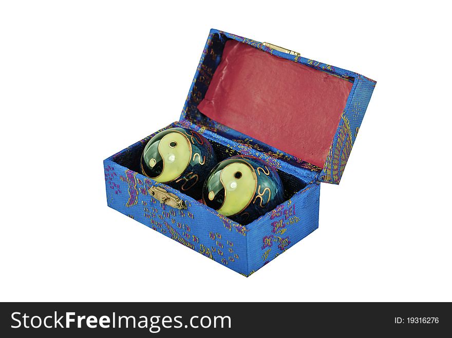 Zen Meditation Balls in Box