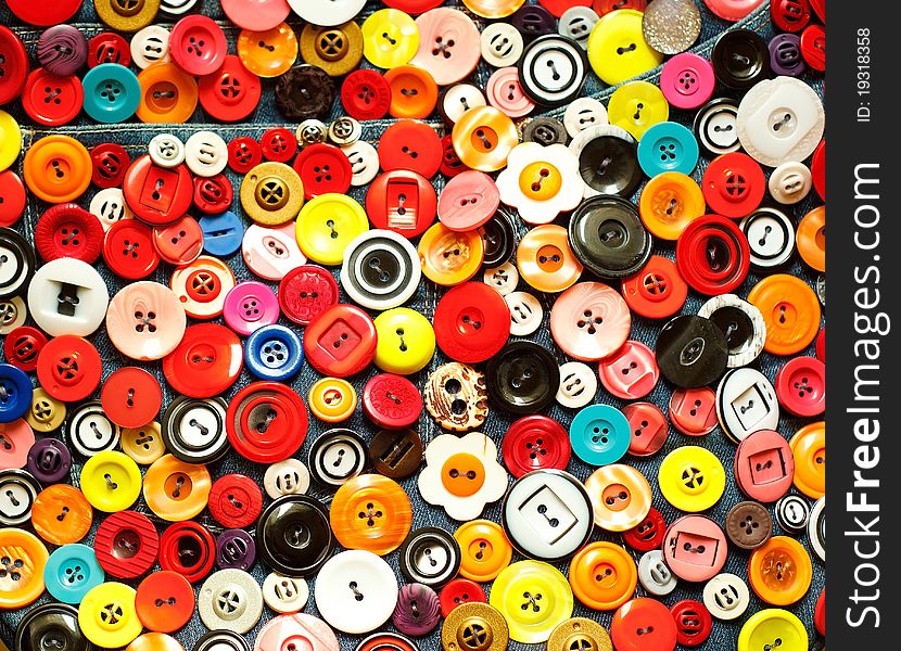 Colored buttons