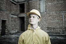 Portrait Of Confident Construction Worker Royalty Free Stock Photos Portrait Of Confident Construction Worker Royalty Free Stock Photos