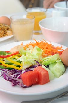 Breakfast Royalty Free Stock Photos Breakfast Royalty Free Stock Photos