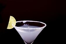 Margaritas With Lime Royalty Free Stock Photos