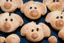 Piglet Cookies Royalty Free Stock Images Piglet Cookies Royalty Free Stock Images