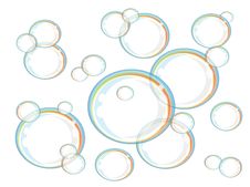 Rainbow Soap Bubbles Royalty Free Stock Photos Rainbow Soap Bubbles Royalty Free Stock Photos