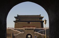 The Zhengyang Gate Royalty Free Stock Photo