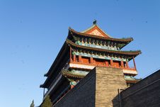 The Zhengyang Gate Stock Image
