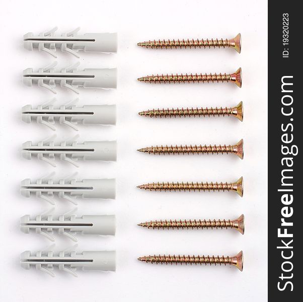 Dowels and screws