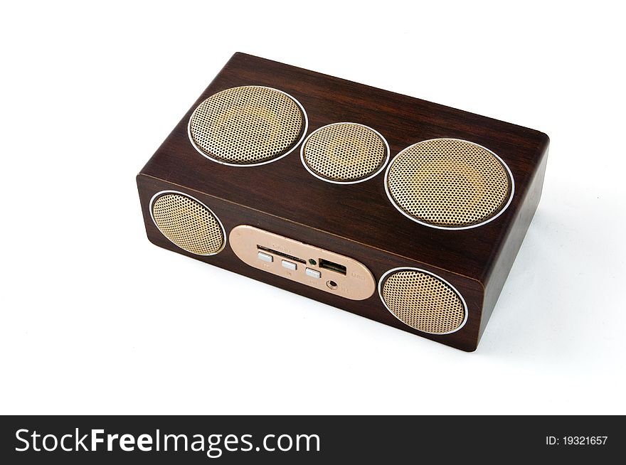 Small Speaker Box