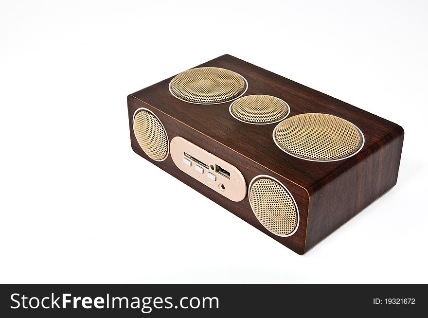 Small Speaker Box