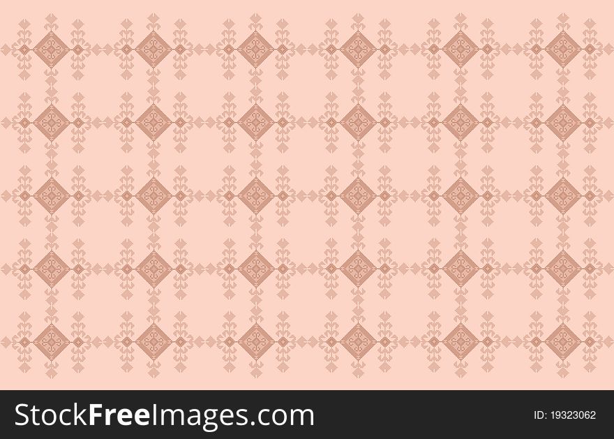 Pink Carpet Design Background 2