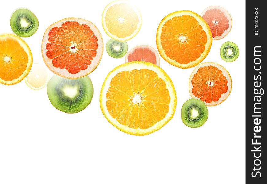 Fresh juicy fruit concept image. Fresh juicy fruit concept image