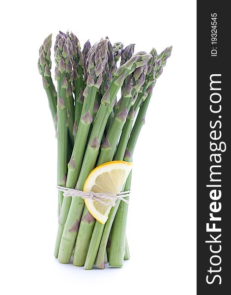 Green Asparagus With Lemon