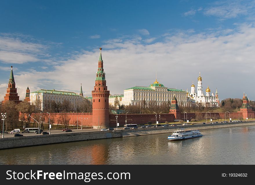 The historical center of Moscow. The historical center of Moscow