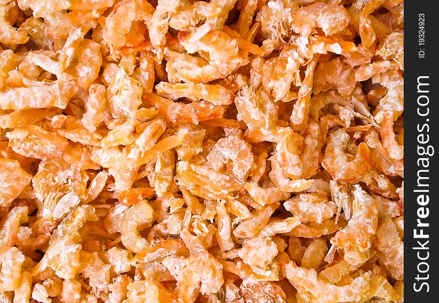 Dry Shrimps In Traditional