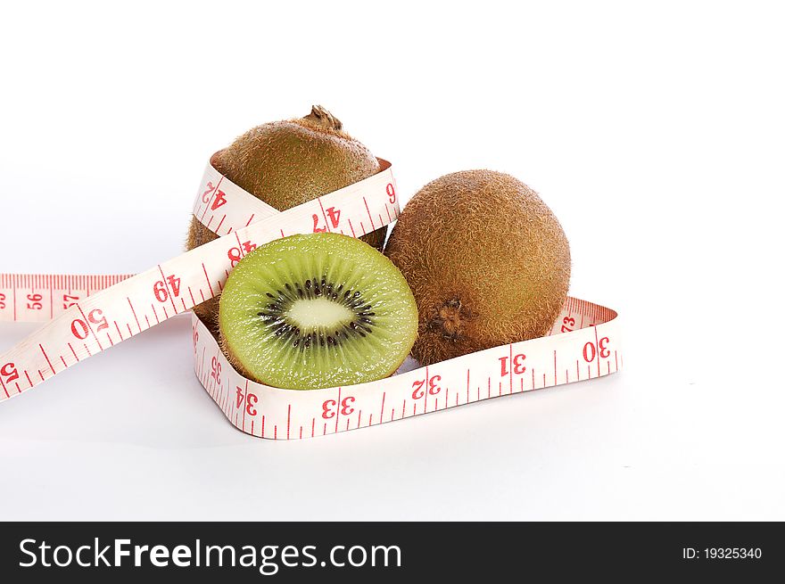 Kiwi And Tape Measure