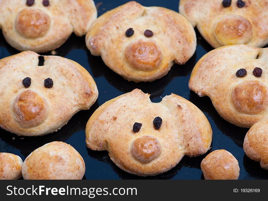 Piglet Cookies