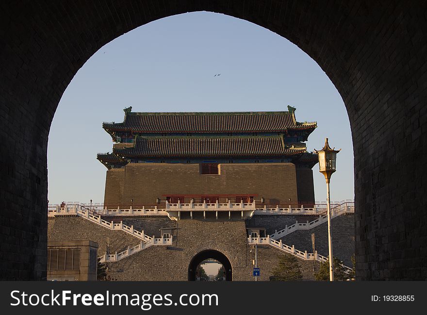 The Zhengyang Gate