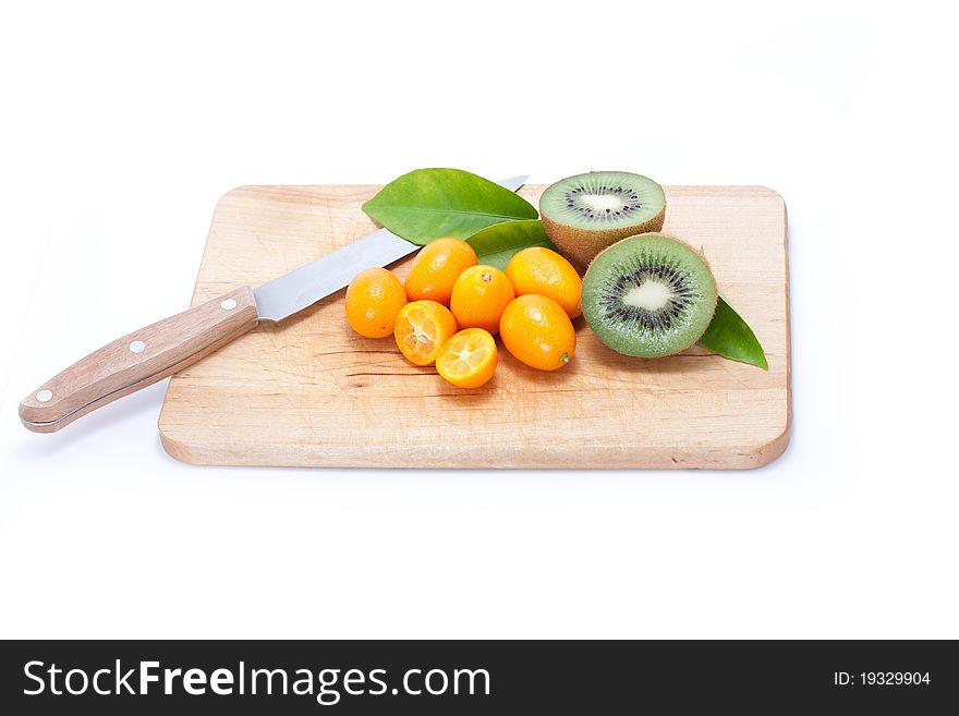 Chopped Fruits
