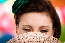 The Fan Stock Photo The Fan Stock Photo