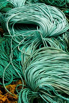 Fisherman S Rope Stock Image Fisherman S Rope Stock Image