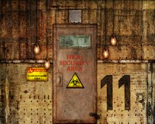 Urban Factory Scene Royalty Free Stock Photo Urban Factory Scene Royalty Free Stock Photo