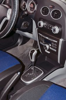 Car Interior Royalty Free Stock Photos Car Interior Royalty Free Stock Photos