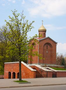Small Chapel Royalty Free Stock Image Small Chapel Royalty Free Stock Image