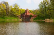 Small Chapel Near The Lake Stock Images Small Chapel Near The Lake Stock Images