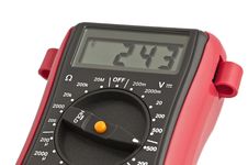 Digital Multimeter Stock Image Digital Multimeter Stock Image