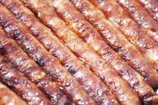 Sausages Background Stock Images Sausages Background Stock Images