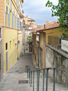 Village View In France Stock Photography Village View In France Stock Photography