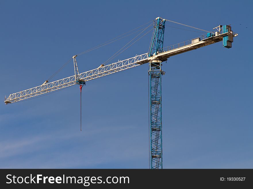 New crane added to the downtown construction scene