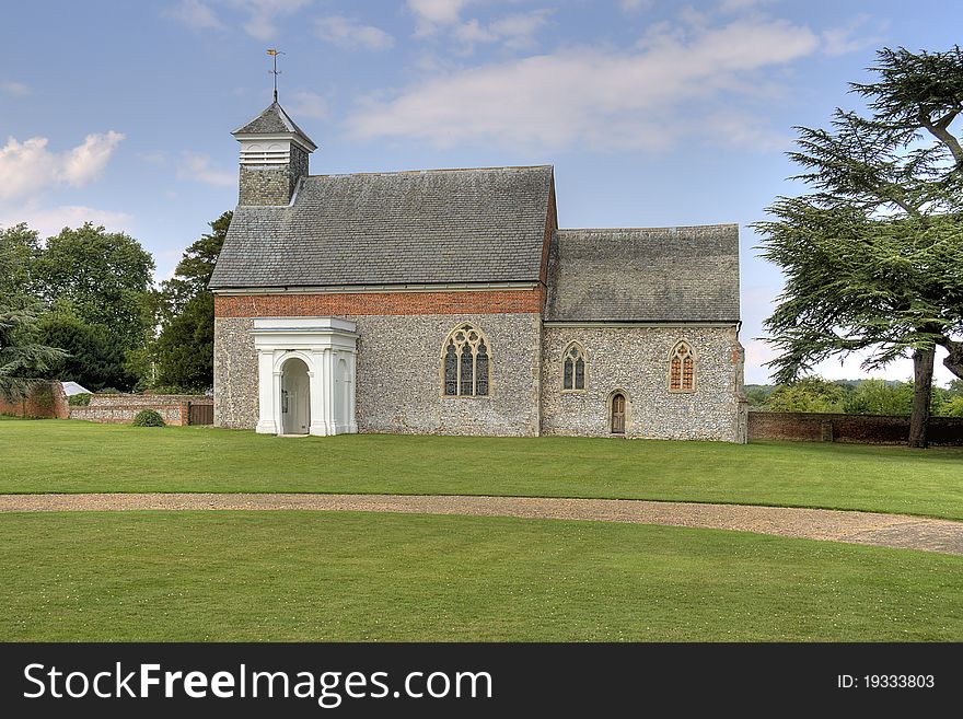 Peaceful Church