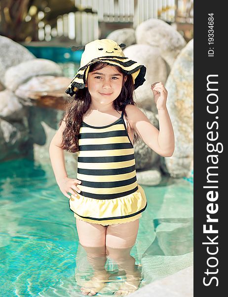 Bumble Bee Swim Suit