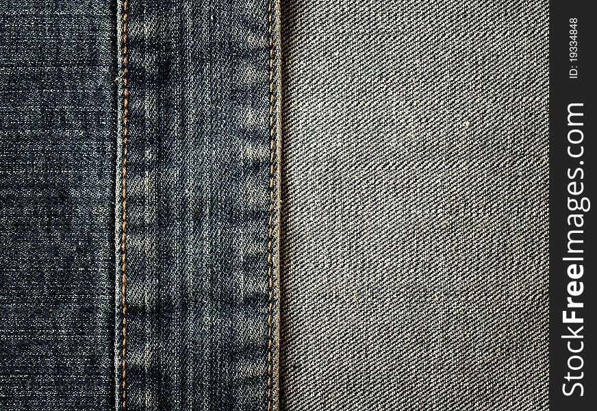 Background of jeans for design