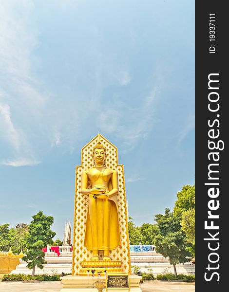 Big Buddha statue