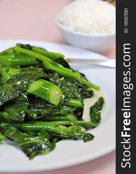 Chinese Style Vegetables